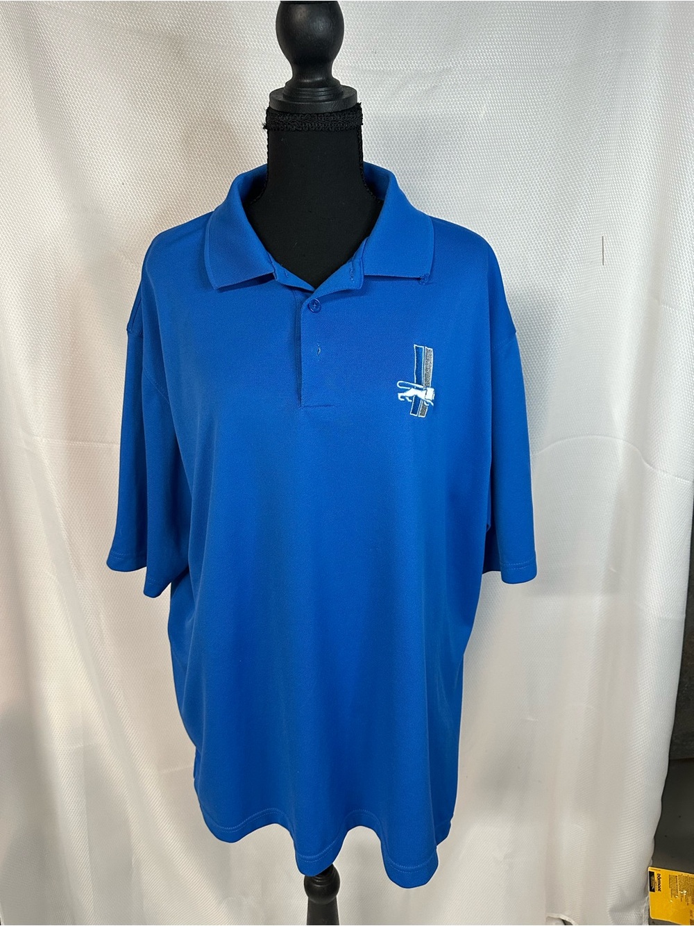 Detroit Lions Polo - Throwback logo